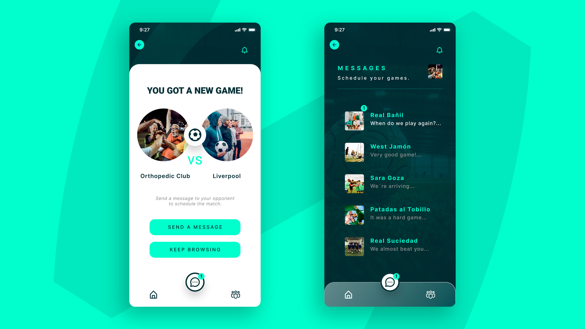 Five Fairplay — Five Fairplay — key screens