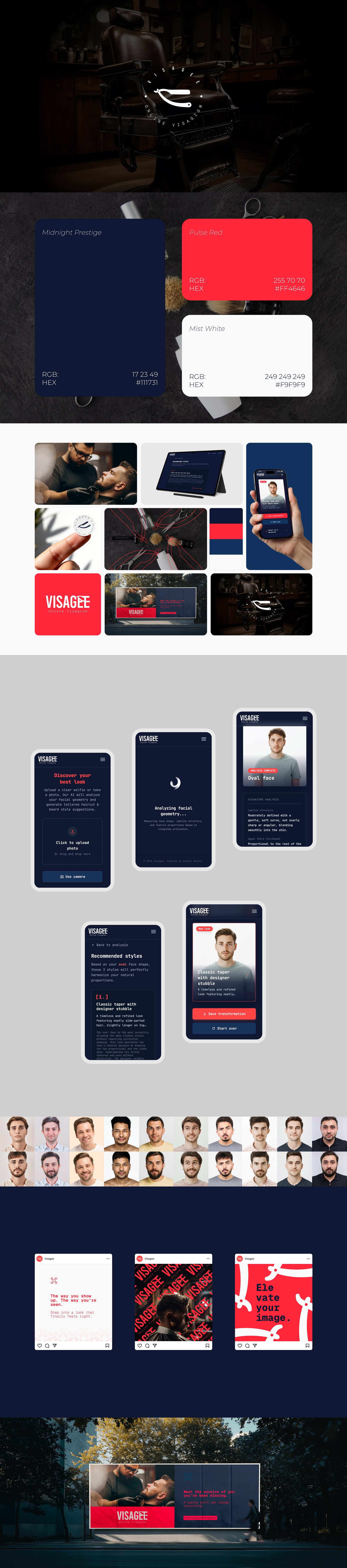 VISAGEE Find Your Best Fit — Full case study — VISAGEE