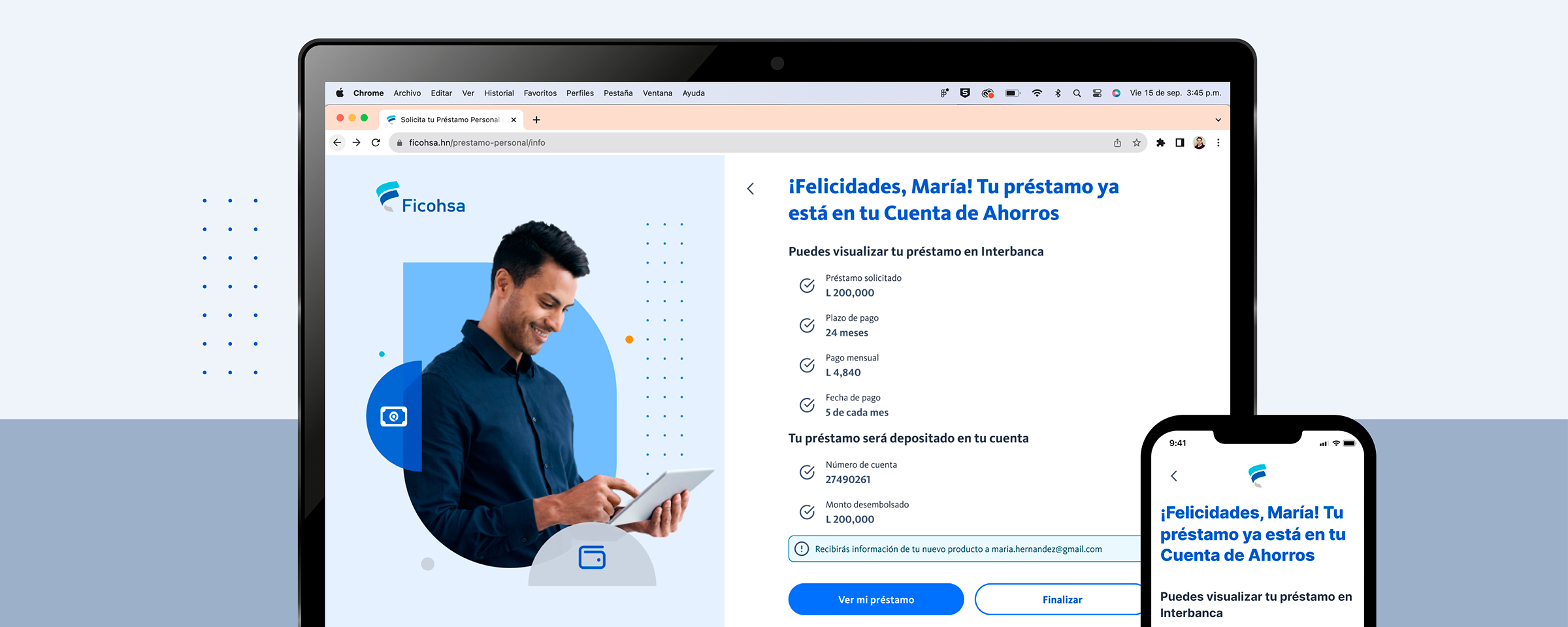 100% Online Personal Loan — cover