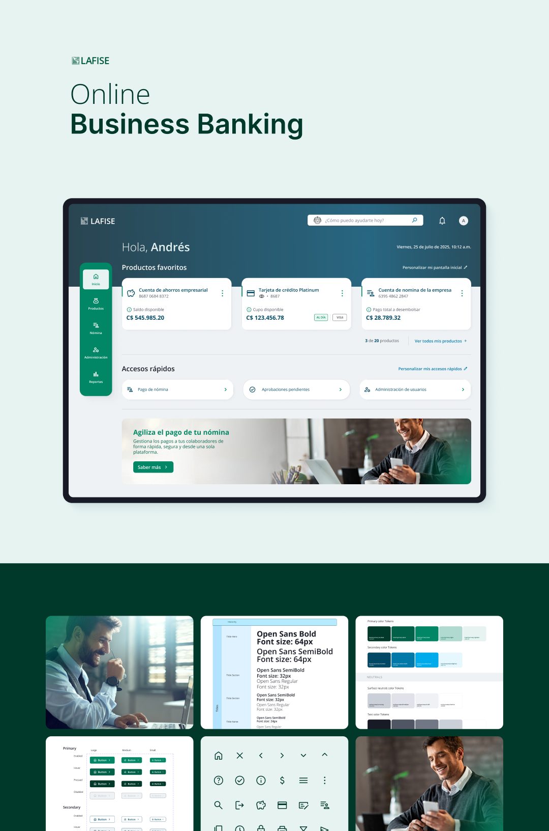 Online Business Banking — 2025
